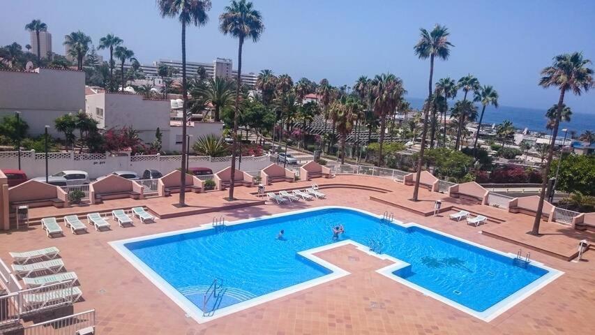 Beautiful Apartment Las Americas Playa Del Bobo Playa de las Americas  Exteriör bild